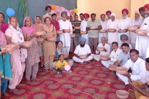 रोड़ी ब्लॉक की साध-संगत ने लिया प्रण, जीव-जंतुओं के लिए करेंगे चोगे-पानी का प्रबंध