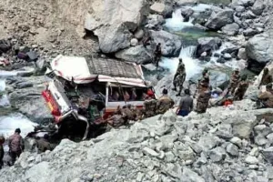 लद्दाख में बड़ा हादसा, सैन्य गाड़ी पलटने से 7 जवानों की मौत