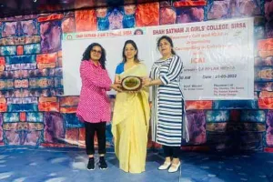 शाह सतनाम जी गर्ल्स महाविद्यालय में करियर काउंसलिंग पर सेमिनार आयोजित