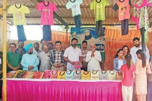 मलोट का क्लॉथ बैंक जरूरतमंदों के लिए बना वरदान