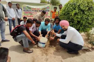 पेड़-पौधे ही ग्लोबल वार्मिंग से दिला सकते हैं छुटकारा: डॉ. दिलावर