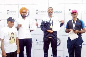 राष्ट्रीय स्तर पर फिर छाए 60 वर्षीय गुरदास जौड़ा