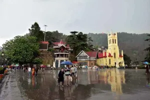 जोरदार बारिश से तपते पहाड़ों को मिली राहत
