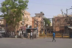 जोधपुर शहर में कर्फ्यू के चौथे दिन दो घंटे की ढील