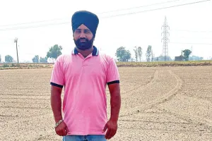 धान की सीधी बिजाई कर अन्य किसानों के लिए प्रेरणास्त्रोत बना प्रगतिशील किसान करनवीर सिंह