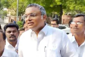 सीबीआई ने कार्ति चिदंबरम से दूसरे दिन की पूछताछ