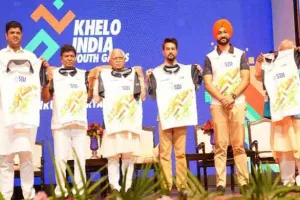 खेलों इंडिया यूथ गेम्स-2021 का भव्य आगाज