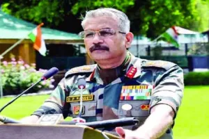 लेफ्टिनेंट जनरल पांडे ने औजला को सौंपी सेना की 15वीं कोर की कमान