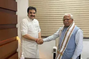 सीएम से मिले कांग्रेस विधायक कुलदीप बिश्नोई, अटकलें तेज