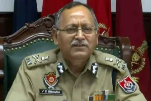 मोहाली हमला: हमारे पास सुराग है, जल्द मामला हल कर लिया जायेगा: भावरा