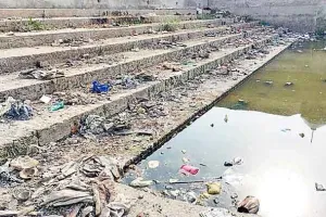 सफीदों का नागक्षेत्र सरोवर झेल रहा दुर्दशा का दंश