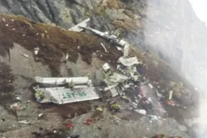 मस्टैंग जिले में दुर्घटनाग्रस्त तारा हवाई जहाज का मलबा मिला