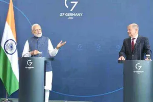 पीएम मोदी ने भारत में निवेश के लिए जर्मन व्यवसायियों को दिया न्यौता