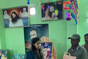 बेटी होने की खुशी में जरूरतमंदो परिवारों को वितरित किया राशन
