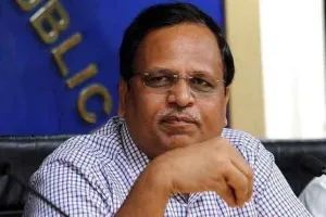 ईडी ने मनी लॉन्ड्रिंग मामले में सत्येन्द्र जैन को किया गिरफ्तार