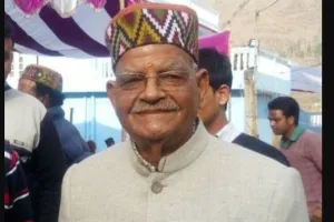 कांग्रेस के वरिष्ठ नेता पंडित सुख राम का निधन
