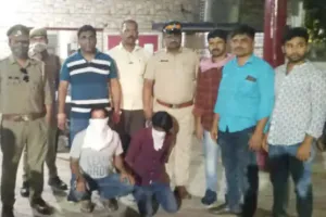 ढाई करोड़ के हीरे चोरी केस में बागपत का सर्राफ हिरासत में