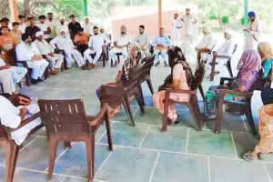 नशों के खिलाफ गांव भंगू के ग्रामीणों ने आवाज की बुलंद