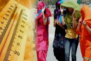 गर्मी ने फिर दिखाया रंग