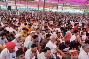 LIVE: देखें कांगड़ा नामचर्चा का लाइव नजारा….