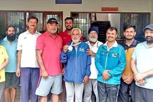 70 वर्ष की आयु में धर्मपाल सैनी ने किया कमाल जीता सिल्वर