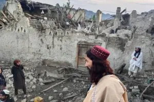 अफगानिस्तान में आए भूकंप से मरने वालों की संख्या बढ़कर हुई 1,100