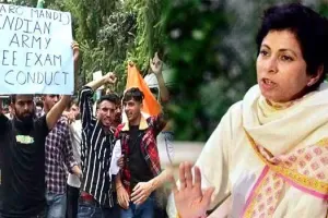 अग्निपथ योजना केंद्र सरकार का अविवेकी निर्णय : शैलजा