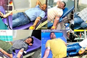 डेरा सच्चा सौदा अनुयाईयों ने किया 10 यूनिट रक्तदान
