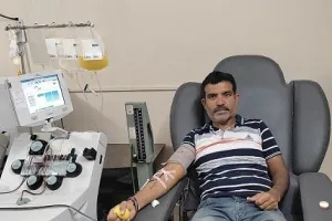 मरीज के लिए फरिश्ता बनकर पहुंचा डेरा प्रेमी, बचाई जान