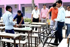 झज्जर के 124 राजकीय वरिष्ठ माध्यमिक विद्यालयों को मिली कबाड़ से निजात