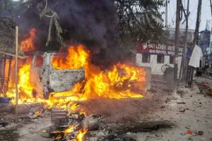 कानपुर में दो पक्षों में बवाल, 6 घायल