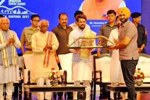 खेलो इंडिया यूथ गेम्स 2021 का पंचकूला में भव्य समापन