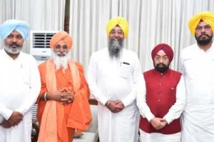 ‘आप’ के बलबीर सीचेवाल और विक्रमजीत साहनी निर्विरोध राज्यसभा सदस्य निर्वाचित