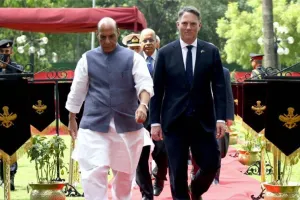रक्षा क्षेत्र में सहयोग का दायरा बढ़ाएंगे भारत और ऑस्ट्रेलिया