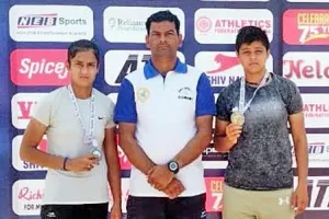 जूनियर नेशनल फैडरेशन कप : एथलेटिक्स में रजनी ने जीता रजत