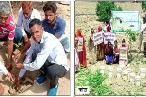 डेरा सच्चा सौदा सेवादारों ने किया पौधरोपण