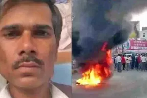बरेली में कन्हैया लाल की हत्या के विरोध में प्रदर्शन