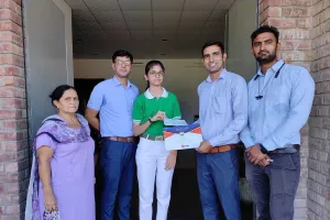 पाठशाला यूनिवर्सल स्कूल की छात्रा प्रियंका ने उकलाना ब्लॉक में प्रथम व हरियाणा में प्राप्त किया छठा स्थान