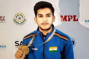 निशानेबाजी विश्व कप: ऐश्वरी ने जीता स्वर्ण