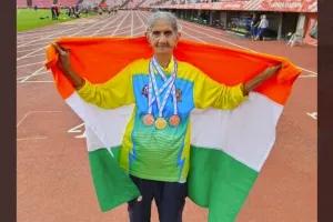 94 वर्षीय Athlete भगवानी देवी डागर का विदेश में बजा डंका, एक स्वर्ण, 2 कांस्य पदक किए अपने नाम