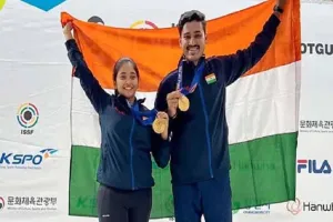 ISSF World Cup Changwon : भारत ने चौथे दिन चार और पदक जीते