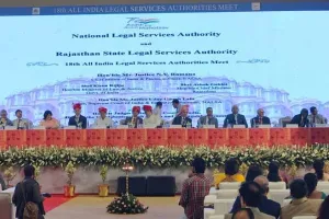 राष्ट्रीय विधिक सेवा प्राधिकरण की दो दिवसीय ऑल इंडिया लीगल सर्विसेज मीट का शुभारंभ