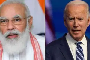 US President Joe Biden हुए कोरोना संक्रमित, पीएम मोदी ने शीघ्र स्वस्थ होने की कामना