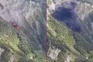 उत्तरी जॉर्जिया में हेलीकॉप्टर दुर्घटनाग्रस्त, 8 लोगों की मौत