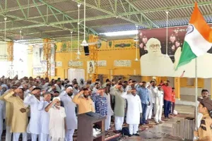 गजब: नामचर्चा घर पर तिरंगा फहराकर किया सैल्यूट व देश सेवा लिया संकल्प