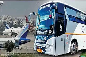 सरकारी बसों में पंजाबी जा रहे एयरपोर्ट, 25 दिनों में 17, 500 ने किया सफर