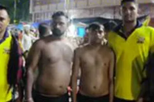 सराहनीय : एसडीआरएफ ने दो कावड़ियों को डूबने से बचाया