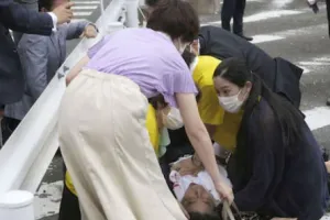 जापान के पूर्व प्रधानमंत्री शिंजो आबे की हत्या