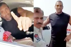 टोल कर्मी से क्यों भिड़े द् ग्रेट खली?
