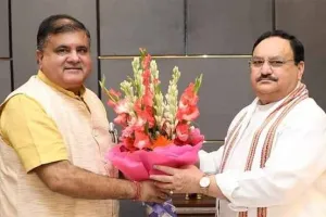 महेन्द्र भट्ट बने उत्तराखड भाजपा के अध्यक्ष